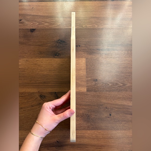 Rectangular Bamboo Serving Paddle Board 🌿 - Picture 2 of 5